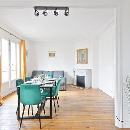 Elegant Quartier Tour Eiffel 7 Free Netflix *