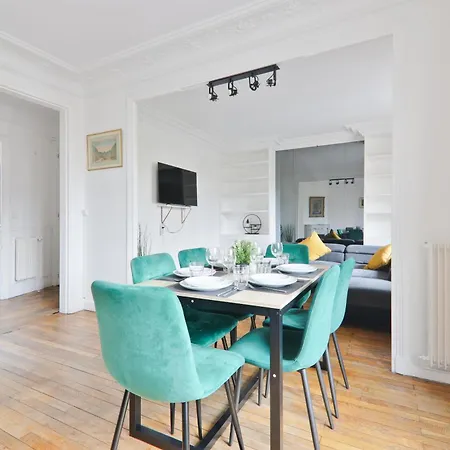 Elegant Quartier Tour Eiffel 7 Free Netflix Apartment Paris