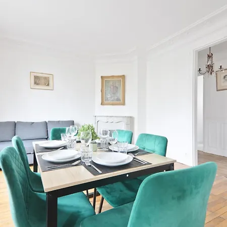 Apartment Elegant Quartier Tour Eiffel 7 Free Netflix *