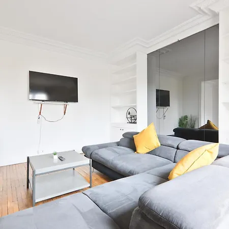 Elegant Quartier Tour Eiffel 7 Free Netflix Apartment