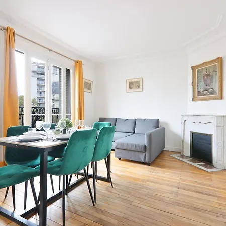 Elegant Quartier Tour Eiffel 7 Free Netflix Apartment *