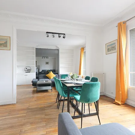 Elegant Quartier Tour Eiffel 7 Free Netflix *