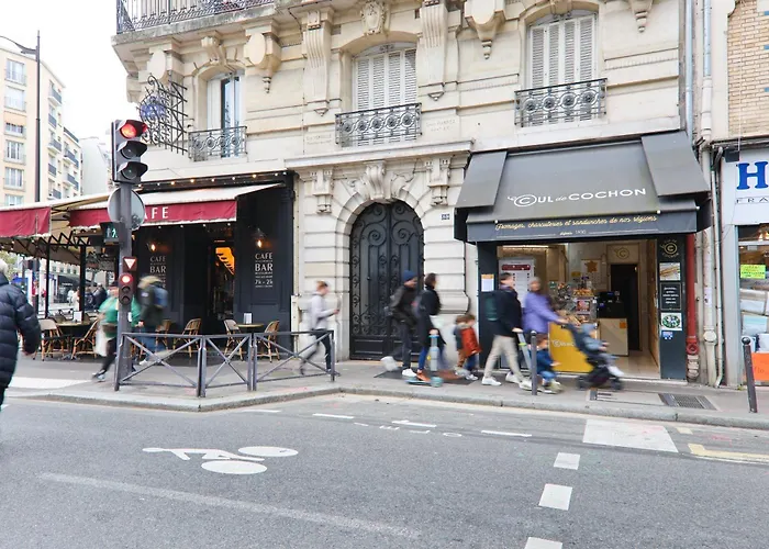 Elegant Quartier Tour Eiffel 7 Free Netflix דירה *