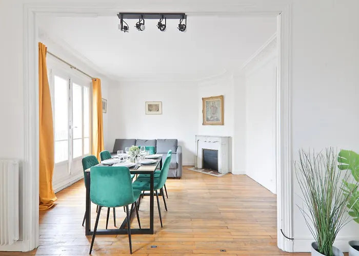 Elegant Quartier Tour Eiffel 7 Free Netflix *