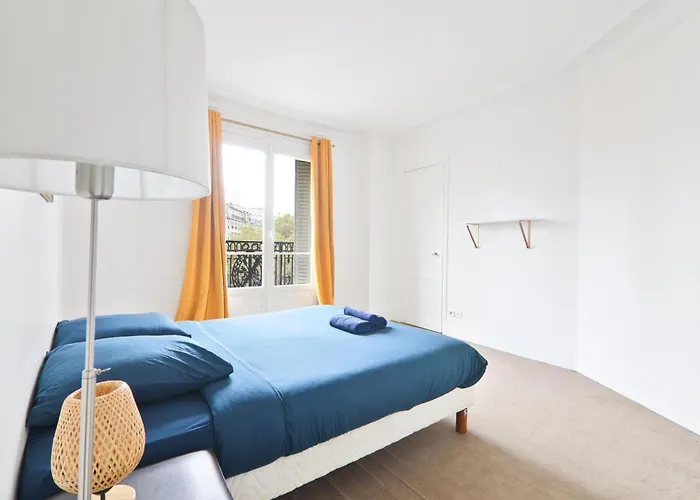 דירה Elegant Quartier Tour Eiffel 7 Free Netflix