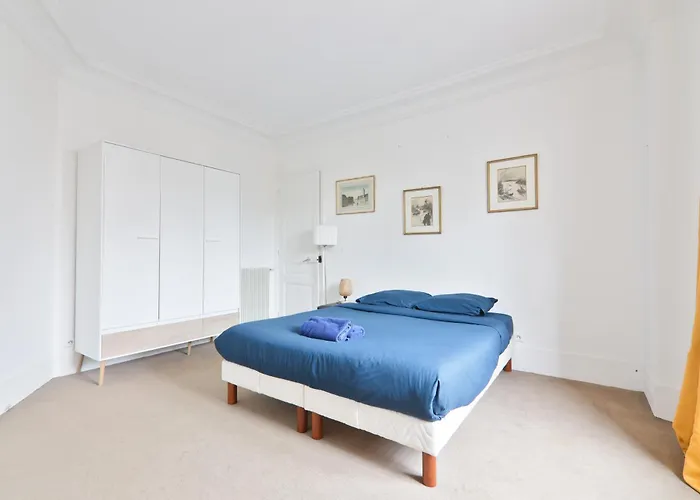 דירה Elegant Quartier Tour Eiffel 7 Free Netflix *