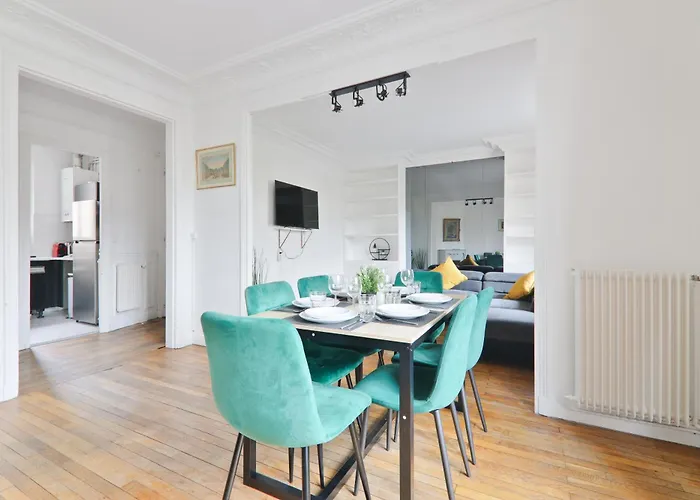 Elegant Quartier Tour Eiffel 7 Free Netflix דירה פריז