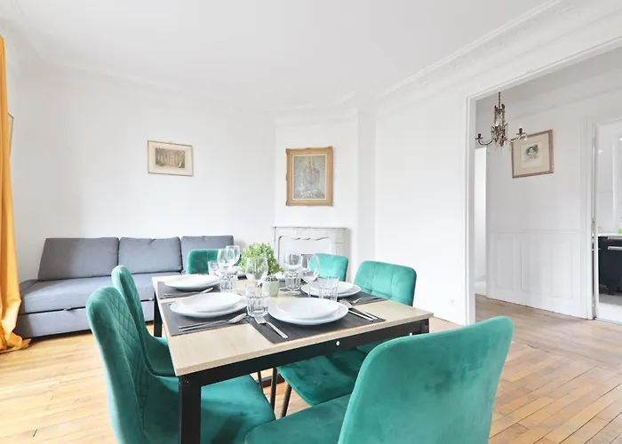 דירה Elegant Quartier Tour Eiffel 7 Free Netflix *