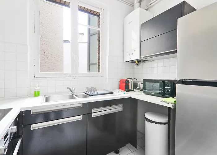 Elegant Quartier Tour Eiffel 7 Free Netflix *