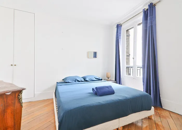 דירה Elegant Quartier Tour Eiffel 7 Free Netflix