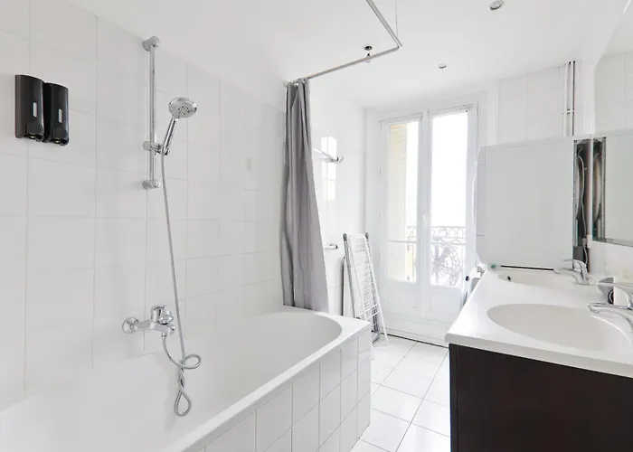 Elegant Quartier Tour Eiffel 7 Free Netflix דירה *