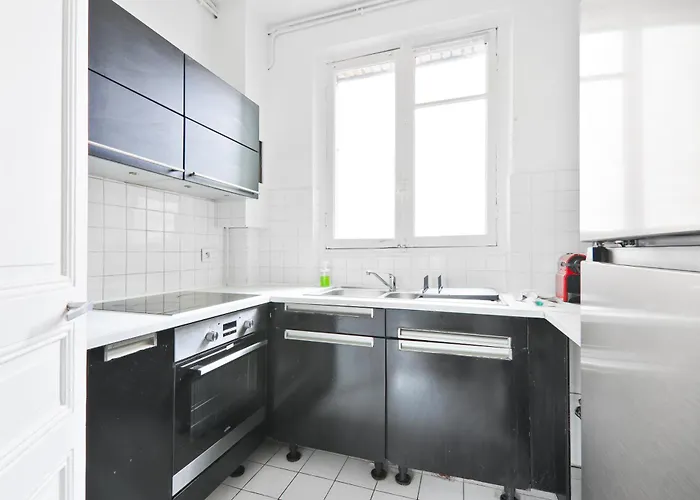 Elegant Quartier Tour Eiffel 7 Free Netflix דירה