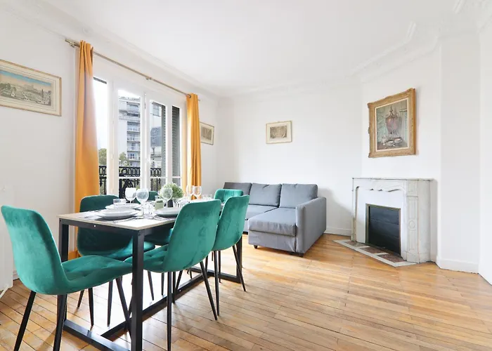 Elegant Quartier Tour Eiffel 7 Free Netflix דירה *