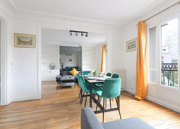 Elegant Quartier Tour Eiffel 7 Free Netflix *