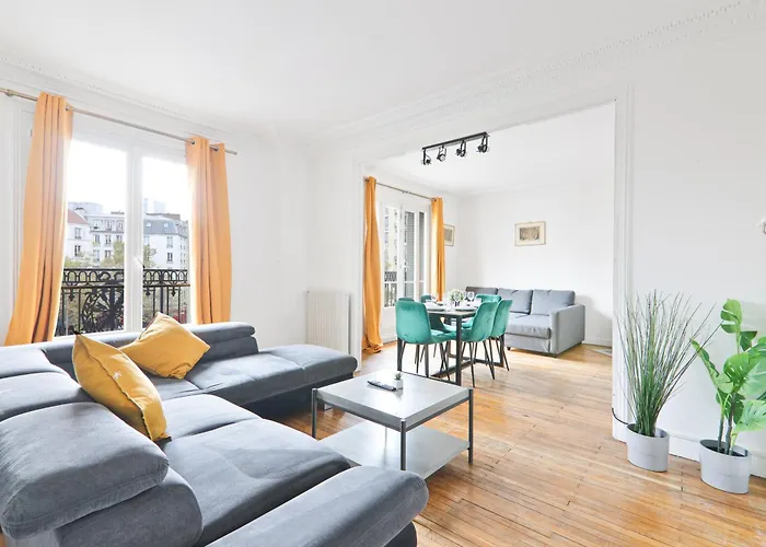 Elegant Quartier Tour Eiffel 7 Free Netflix * パリ