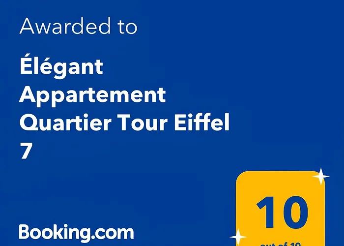 Elegant Quartier Tour Eiffel 7 Free Netflix アパート パリ